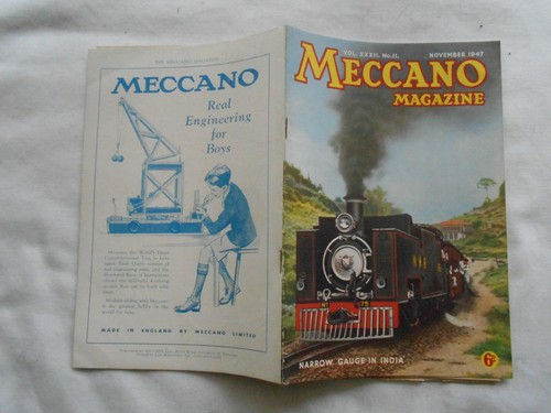 Meccano magazine november 1947 - meccano, magazine-november,1947
