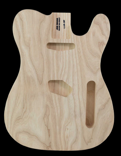Corps modèle telecaster - modèle,