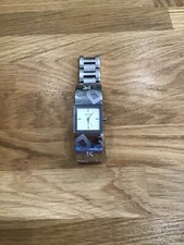 MONTRE BRACELET FEMME DKNY, NY 4801, TBE, FONCTIONNE PILE NEUVE