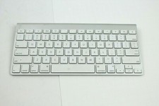AS IS Apple Wireless Bluetooth Keyboard Aluminum iMac Mac A1314 CORROSION oem