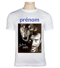 Shirt johnny hallyday - t-,