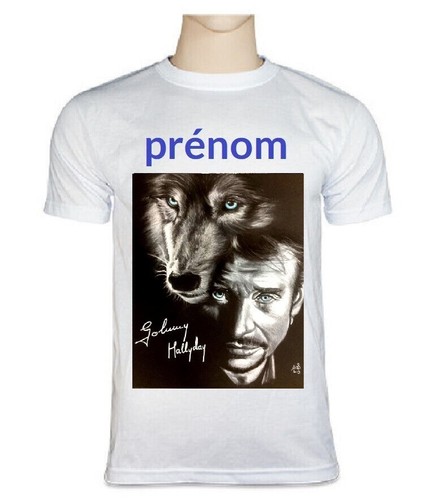Shirt johnny hallyday - shirt,