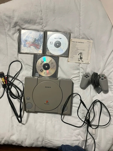 Console playstation scph - 1,