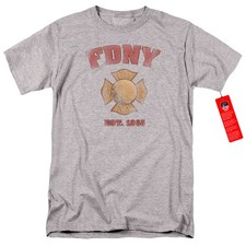 T-Shirt Vintage Licencié FDNY
