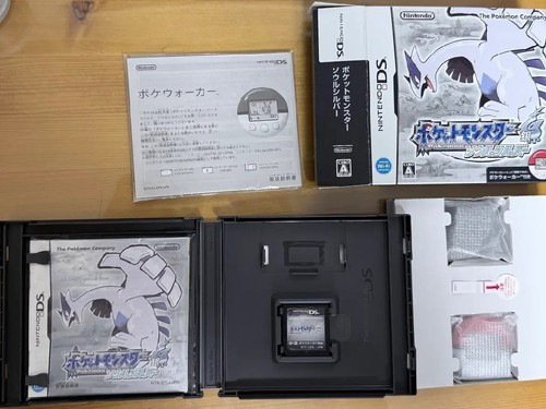 Nintendo pokemon soulsilver - nintendo,