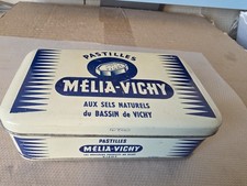 Ancienne boite publicitaire de