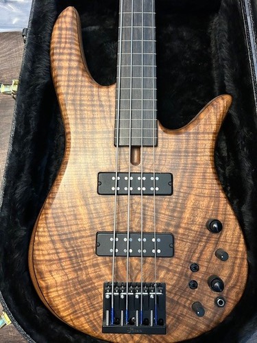 Fodera string monarch bass - fodera,