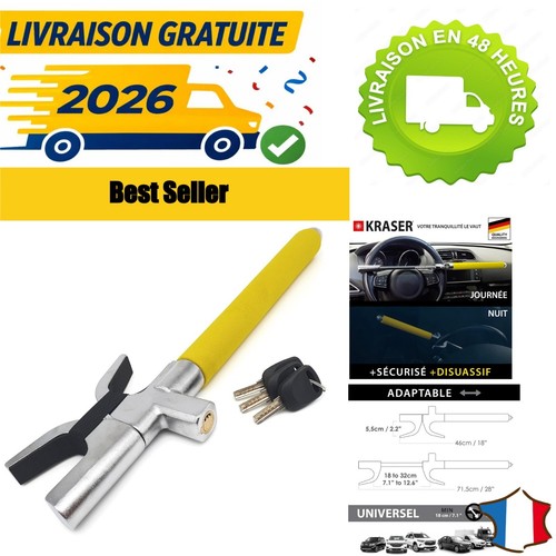 Kraser wa839y antivol - kraser,