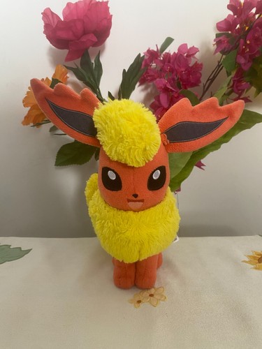Peluche pokémon pyroli - peluche,