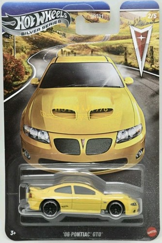 Hot wheels pontiac gto 2006 - gto,