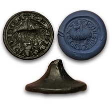 Matrice de sceaux médiéval