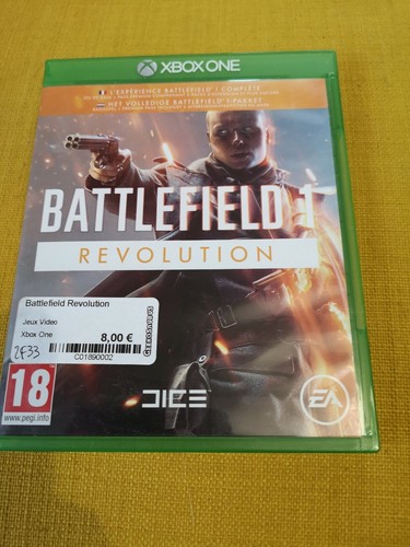 Jeu xbox one battlefield - jeu, 1