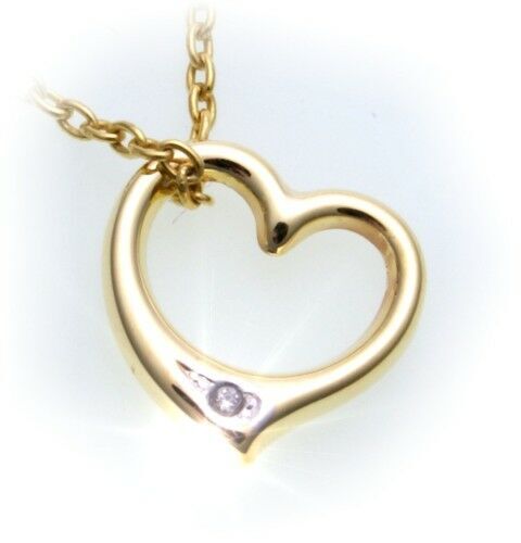 Pendentif cœur avec - pendentif,