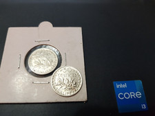 50 centimes semeuse argent 1917 pour 1X ou plusieurs au choix