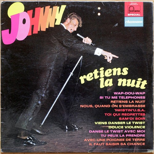 Johnny hallyday retiens - •, la