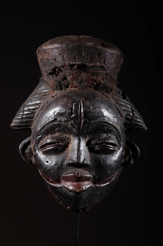 Masque africain punu - masque,
