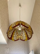 Plafonnier suspendu en verre