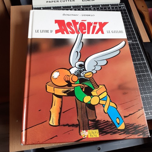Livre astérix le - le, gaulois