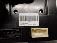 275105x01b commande chauffage - commande,