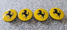 4 centres de roue Ferrari 360, f430, 458, 488, F8, 812, sf90, 296.... OEM 340066