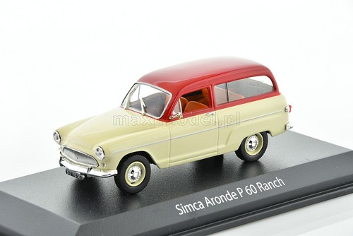 Simca aronde p60 - ranch, 1961