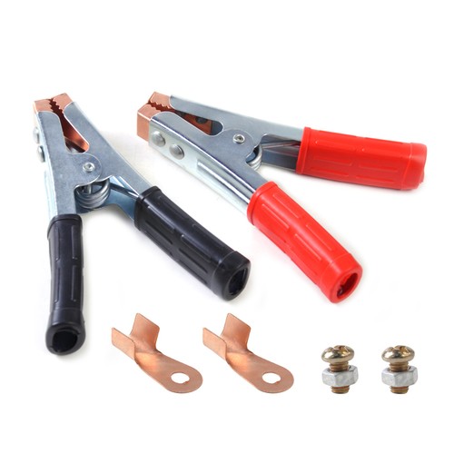 Crocodile heavy duty jump - duty, lead