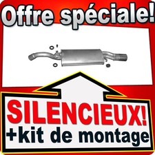 Silencieux Arriere pour VW