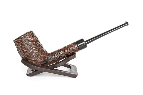 Pipe estate silver match - estate,