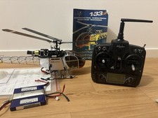 Hélicoptère RC Scorpio 133LM