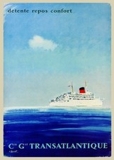 Cie transatlantique rwta - cie,