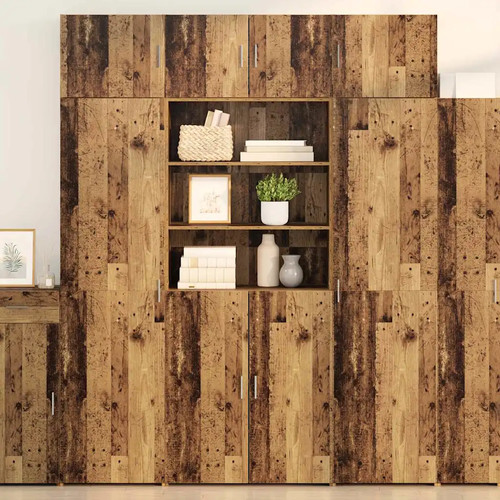 Buffet haut armoire - buffet,