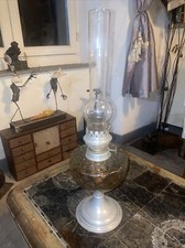 old oil lamp clear tank