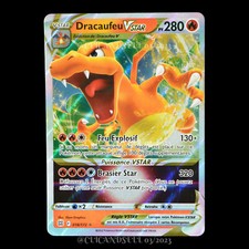 Carte pokémon dracaufeu vstar - pokémon,