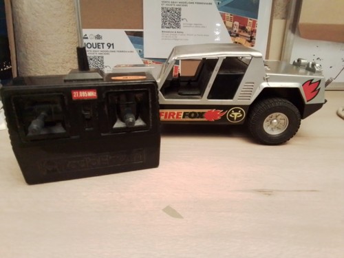 Jouet vintage ancien - ancien., 4x4