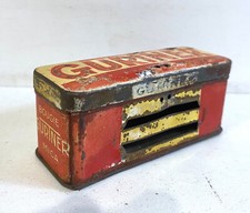 Ancienne Boîte en Tôle pour bougie GURTNER Mica