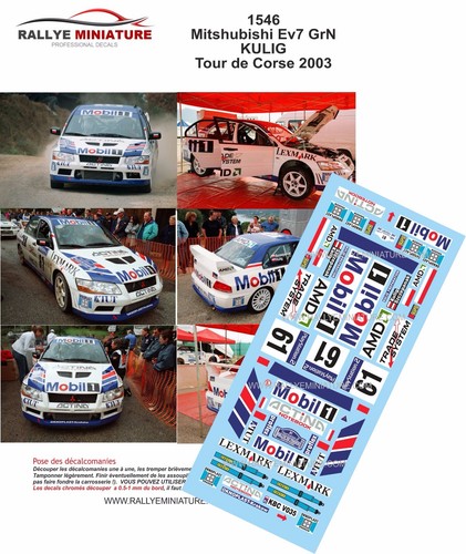 Decals ref 1546 - ref,