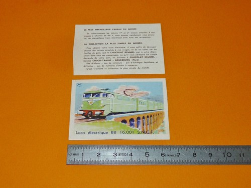 Chromo 1950 chocolat kemmel - 1950,