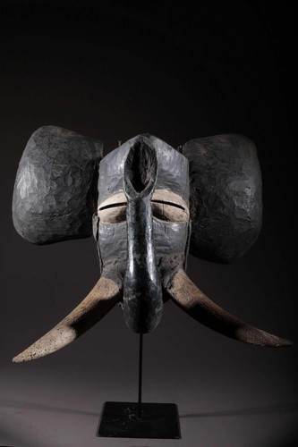 Masque africain dan - masque,