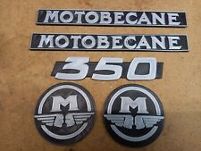 sigles MOTOBECANE 350 3 cylindres
