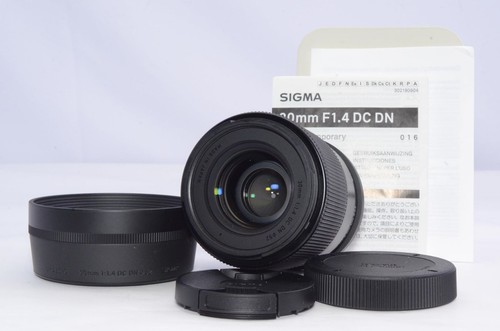 Objectif sigma 4 - sigma, mm
