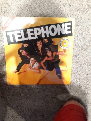 Vinyl téléphone - vinyl,