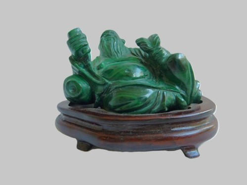 Sculpture statuette bouddha - statuette,