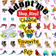 ❤️ Roblox Adopt Me CHEAP and RARE PETS - FAST and CAREFUL transaction ❤️