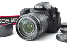 Canon EOS 60D + EF-S 18-135mm IS Zoom Lens Kit [Near MINT] 18.0MP Appareil...