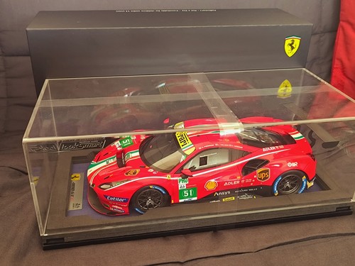 Ferrari 488 gte af corse - 1/18,