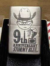 Zippo Fellows Stormy Blue