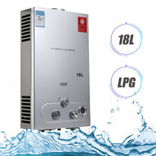 18L Chauffe-eau à gaz