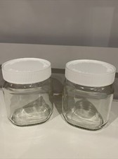 Lot De 2 Bocaux En Verre Nutella H10 cm