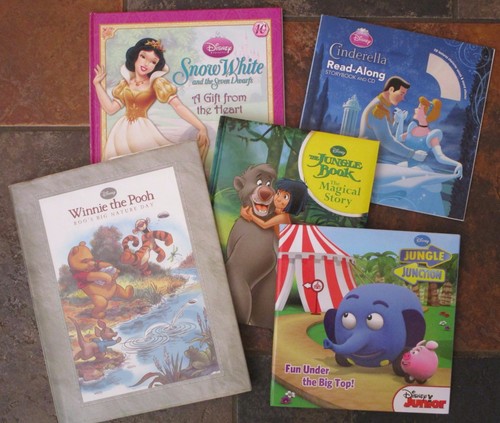 Lot walt disney hardcover - lot, 5