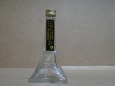 Mignonette Vide en forme de Tour Eiffel 2003 Cognac Pascal Dumont